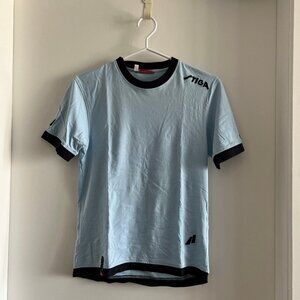 (2for$10) STIGA National Team Selection Ringer Tee in Ice Blue
